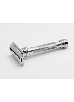 Merkur Merkur Heavy Duty Long Barber Pole Safety Razor, Chrome, 1 Count (Pack of 1)  - Image 2