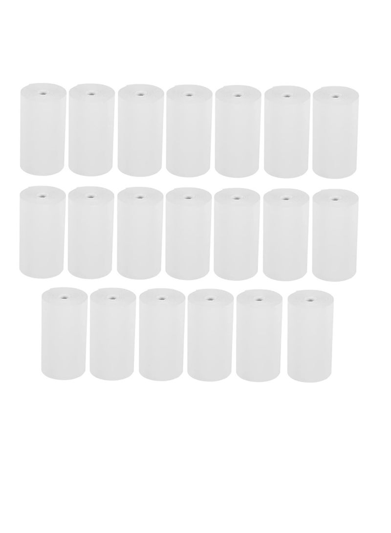Terabyte ورق إيصالات حراري لنقاط البيع، 20 لفة لطباعة فواتير نقاط البيع 57 * 30 مم، طول 6 أمتار (57x30 مم، 20 لفة/عبوة) - Image 2