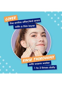 Clearasil Stubborn Acne Control 5In1 Exfoliating Wash 6.78 Fl. Oz. Reduces Blocked Pores Pimple S (Pack Of 5)6.78 Fl Oz (Pack Of 5)  - Image 4