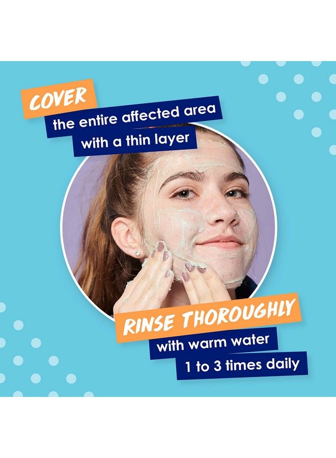 Clearasil Stubborn Acne Control 5In1 Exfoliating Wash 6.78 Fl. Oz. Reduces Blocked Pores Pimple S (Pack Of 5)6.78 Fl Oz (Pack Of 5) - Image 4