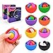 Yrissmiss Fidget Toys Adults Pack Fidget Spinner Set for Kids Sensory Toys Boys Girls Teens Christmas Stocking Stuffers Party Favors ADHD Autism Stress Relief Finger Toys Gift for New Year - Image 2