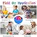 Yrissmiss Fidget Toys Adults Pack Fidget Spinner Set for Kids Sensory Toys Boys Girls Teens Christmas Stocking Stuffers Party Favors ADHD Autism Stress Relief Finger Toys Gift for New Year - Image 4