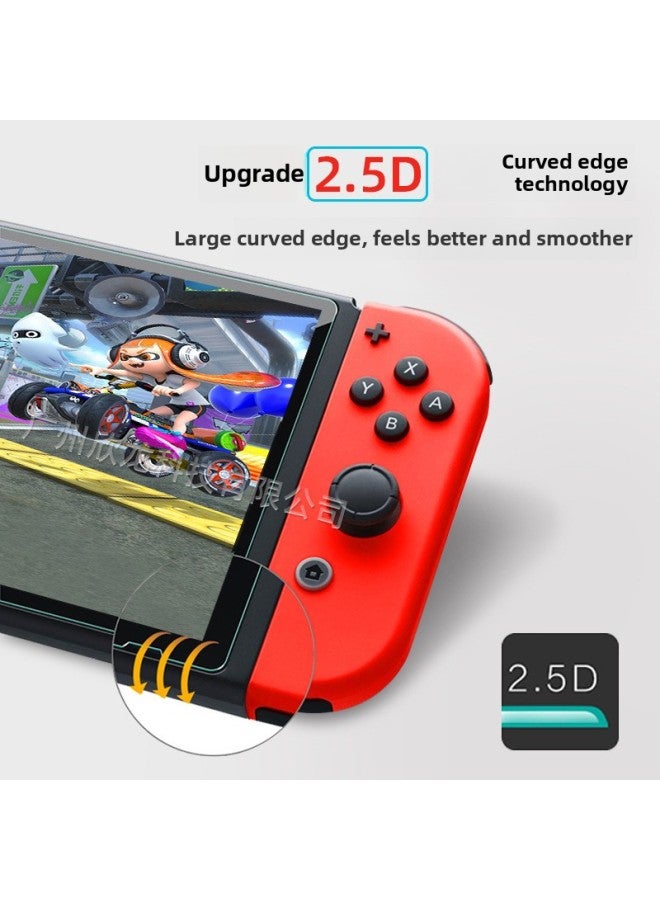 إسكدنيا مناسبة لفيلم نينتندو OLED المقسى نينتندو سويتش طبقة حماية محمولة Ns Lite Game Machine لون الفيلم: سويتش (6.2 بوصة) 【فيلم عاري】】 - Image 5