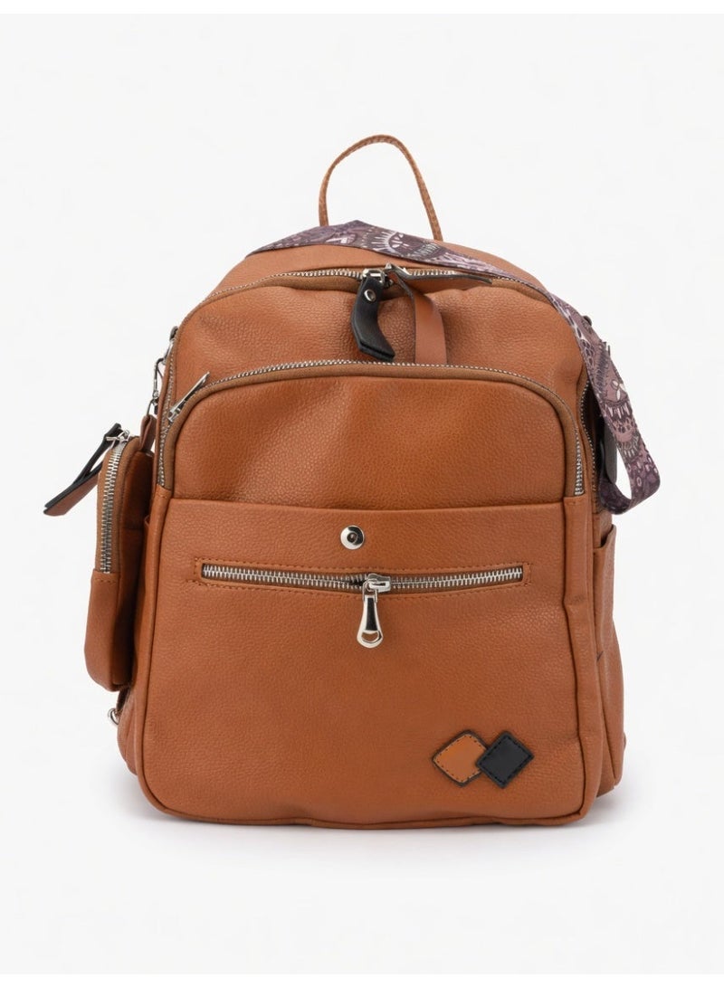 Stylish Multi-Pocket Backpack for Women-Havan - Image 1