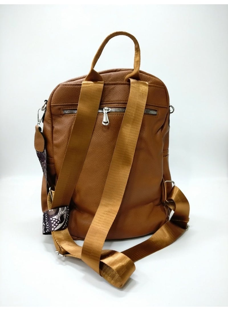 Stylish Multi-Pocket Backpack for Women-Havan - Image 2