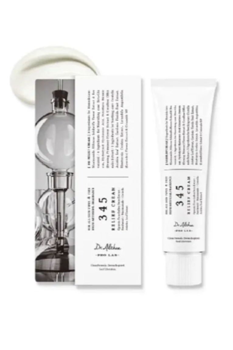 Dr. Althea 345 Relief Cream – Soothing & Hydrating Face Cream, 50ml – Calming Moisturizer for Sensitive & Irritated Skin