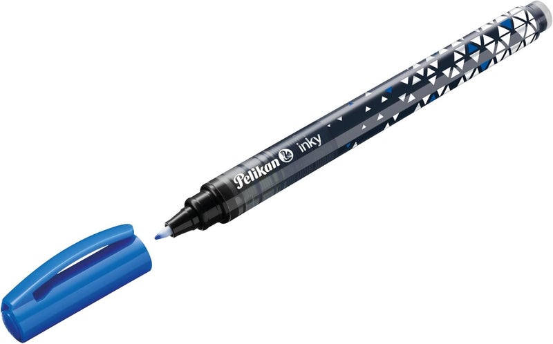 Pelikan Inky Fibre-Tip Pen 273 - Blue 940494 - Image 3