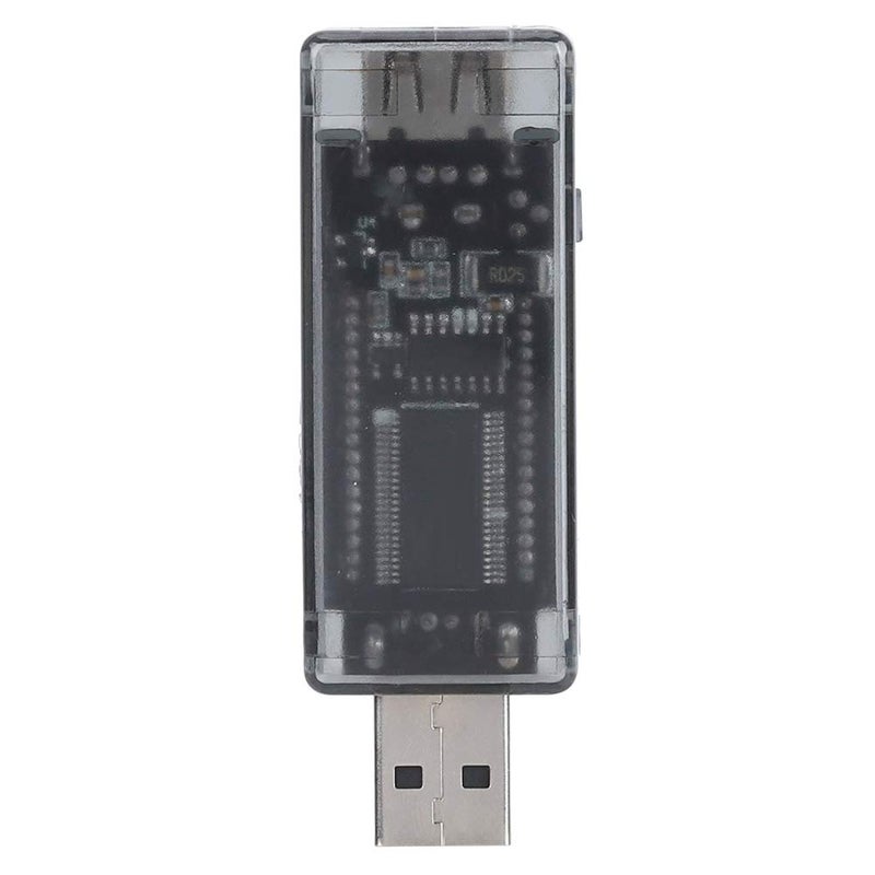 USB Tester V21 Voltmeter Ammeter Capacity Meter with LCD Display and Memory Function - Image 3