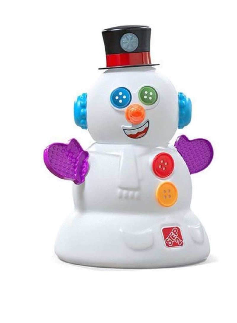 ستيب2 لعبة رجل الثلج القابل للتجميع للاطفال