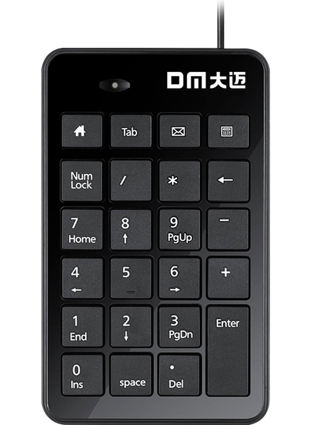 DM - 23 Key Numeric Keypad Numpad Numeric Keyboard - Image 1