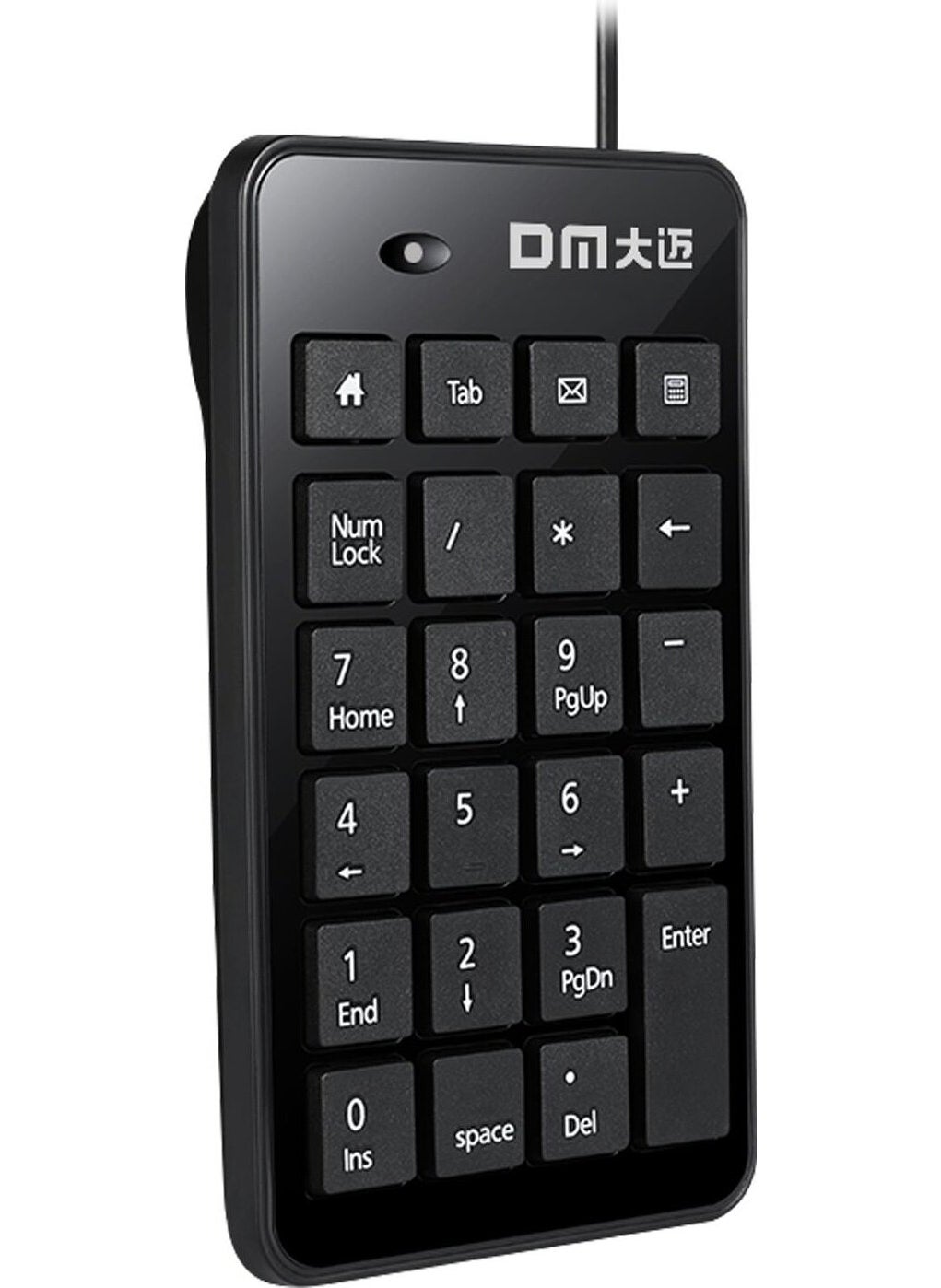 DM - 23 Key Numeric Keypad Numpad Numeric Keyboard - Image 1