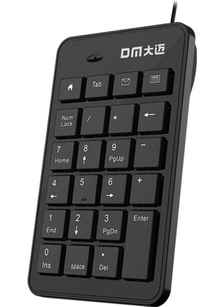 DM 23 Key Numeric Keypad Numpad Numeric Keyboard  - Image 1