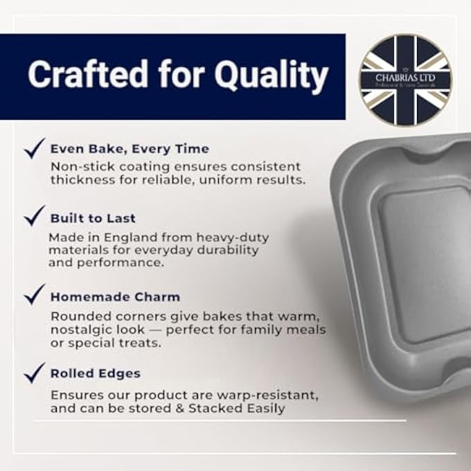 Samuel Groves 28Cm Roasting Tin Tray Pan Small Single Portion Superior Double Coated Non Stick Made In England - Image 5