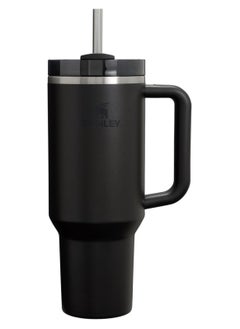 Quencher H2.0 Stainless Steel Vacuum Insulated Tumbler with Lid and Straw for Water, Iced Tea or Coffee, Smoothie and More,  40oz/1.18L