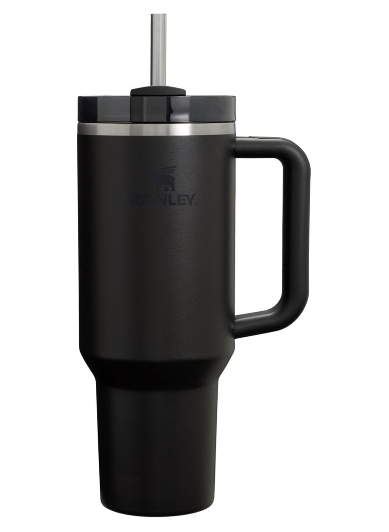Stanley - Quencher H2.0 Stainless Steel Vacuum Insulated Tumbler with Lid and Straw for Water, Iced Tea or Coffee, Smoothie and More,  40oz/1.18L - Image 1