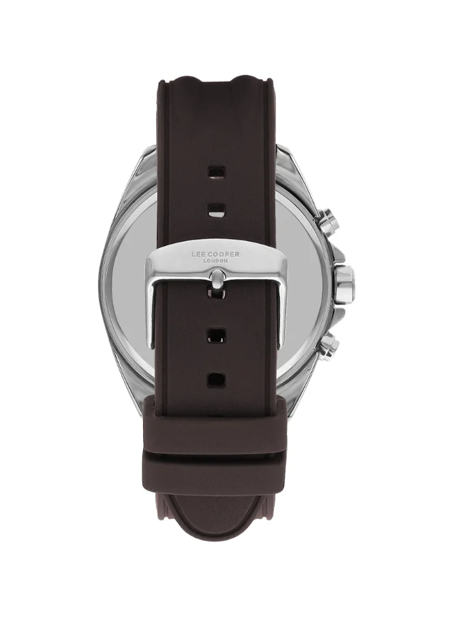 Lee Cooper Men's Silicone Multi Function Watch LC07881.394 - 46 mm