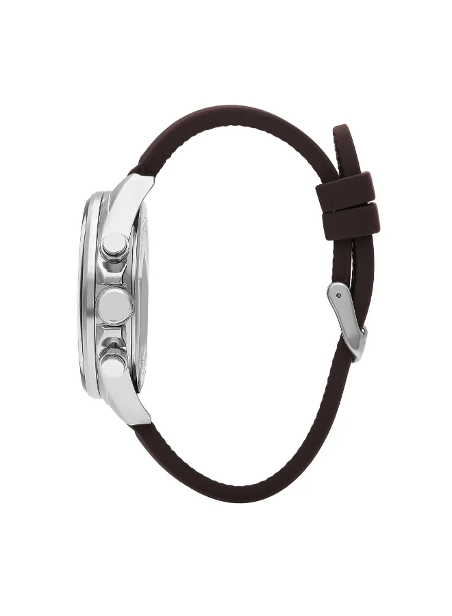لي كوبر Men's Silicone Multi Function Watch LC07881.394 - 46 mm