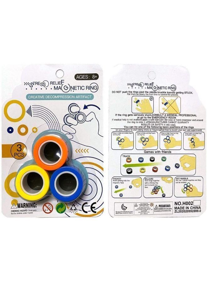 EasyLife Finger Toy Magnetic Bracelet Ring  - Image 4