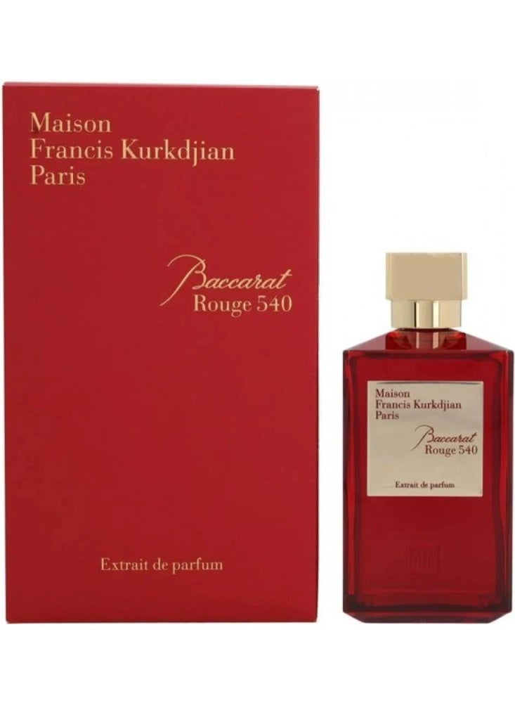 Maison Francis Kurkdjian Paris MAISON FRANCIS KURKDJIAN Baccarat Rouge 540 (Unisex) 200 ml