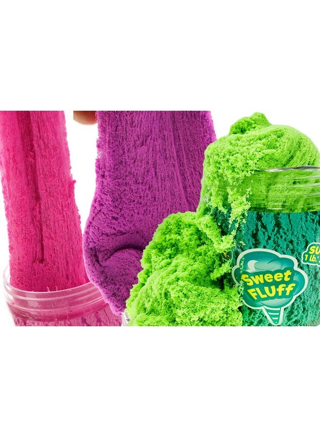Ja-Ru 1 Pound Stretchy Cotton Candy Slime (3 Slime Bucket) Candy Scented Cloud Slime. Stress Relief Sensory Putty For Kids. Bulk Party Favors & Stocking Stuffers. 65993S - Image 4