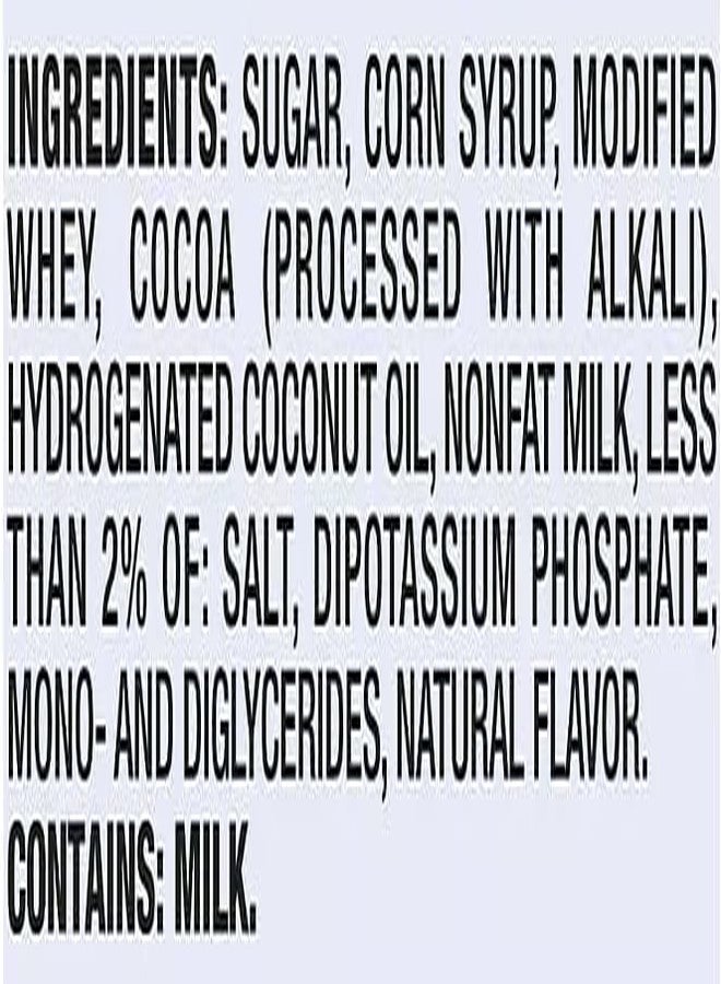 Milk Chocolate Hot Cocoa Mix Packets, 50 Count – Rich & Creamy Instant Hot Chocolate Drink Mix, Individually Wrapped Single-Serve Cocoa for Home, Office, Camping, Parties & Gift Baskets - Image 3
