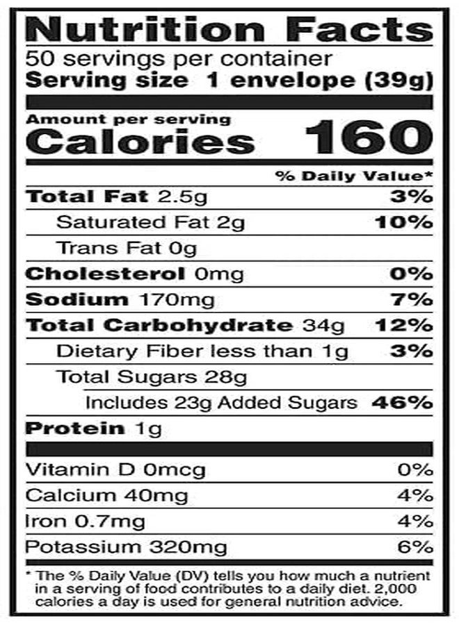 Milk Chocolate Hot Cocoa Mix Packets, 50 Count – Rich & Creamy Instant Hot Chocolate Drink Mix, Individually Wrapped Single-Serve Cocoa for Home, Office, Camping, Parties & Gift Baskets - Image 2