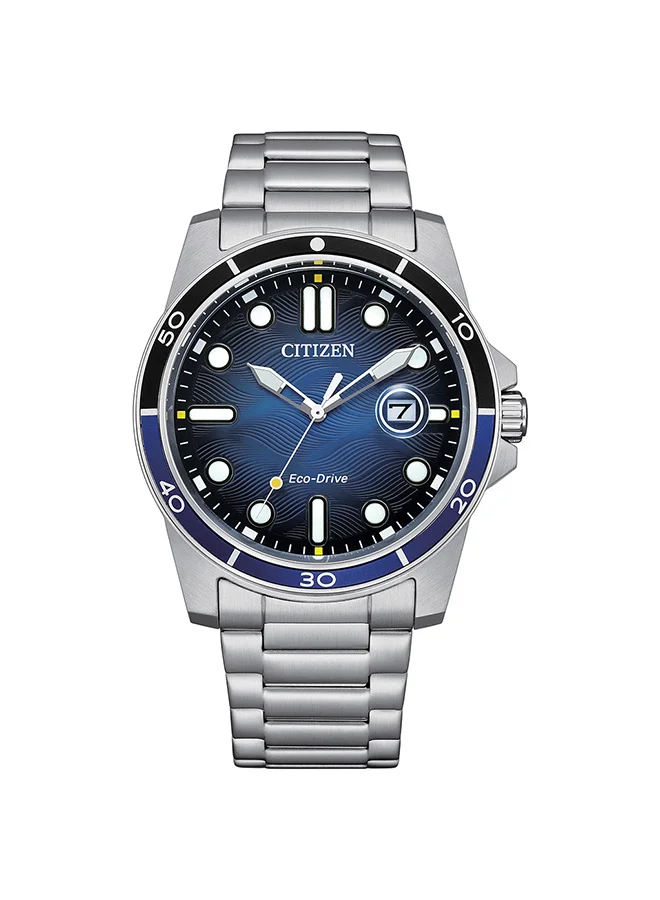 CITIZEN Men's Stainless Steel  Eco Drive Men  Watch AW1810-85L - 41.5 mm