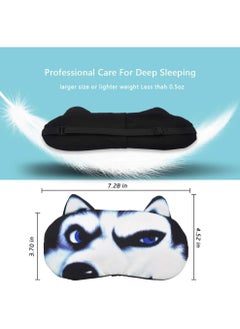 San Yi Sleeping Eye Masks, Cat Face Eye Masks  - Image 4