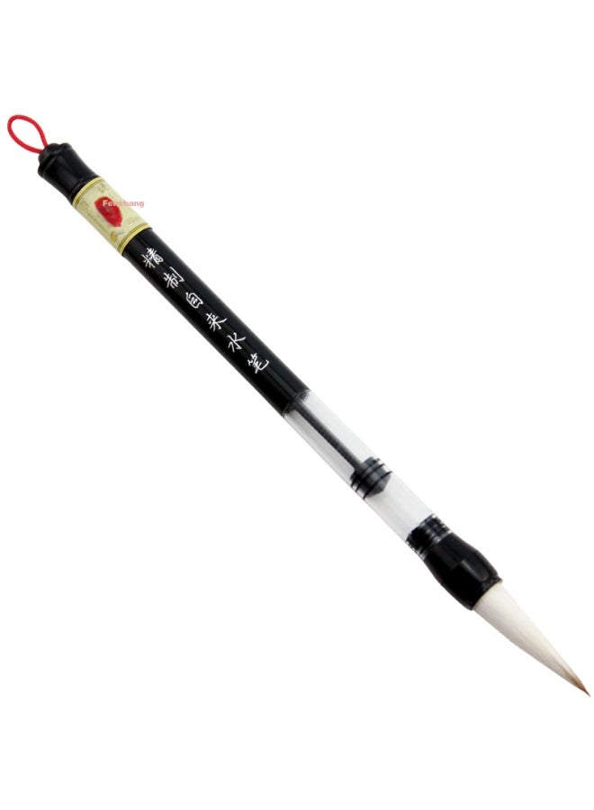 For Shine Fenshang Student And Beginner Calligraphy Practice Brush, Water Writing Brush, Water And Ink Absorbing Brush, Water Storage Brush For Both Watercolor And Ink, Large Regular Script Brush With 3.5Cm Tip - Image 2