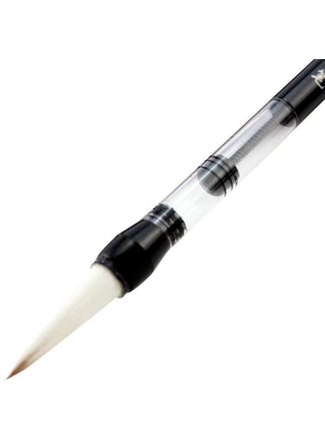 For Shine Fenshang Student And Beginner Calligraphy Practice Brush, Water Writing Brush, Water And Ink Absorbing Brush, Water Storage Brush For Both Watercolor And Ink, Large Regular Script Brush With 3.5Cm Tip - Image 4