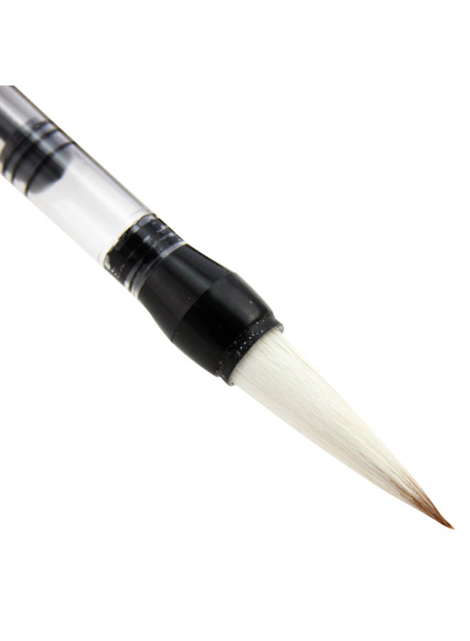 For Shine Fenshang Student And Beginner Calligraphy Practice Brush, Water Writing Brush, Water And Ink Absorbing Brush, Water Storage Brush For Both Watercolor And Ink, Large Regular Script Brush With 3.5Cm Tip - Image 3