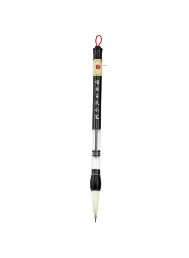 For Shine Fenshang Student And Beginner Calligraphy Practice Brush, Water Writing Brush, Water And Ink Absorbing Brush, Water Storage Brush For Both Watercolor And Ink, Large Regular Script Brush With 3.5Cm Tip - Image 1