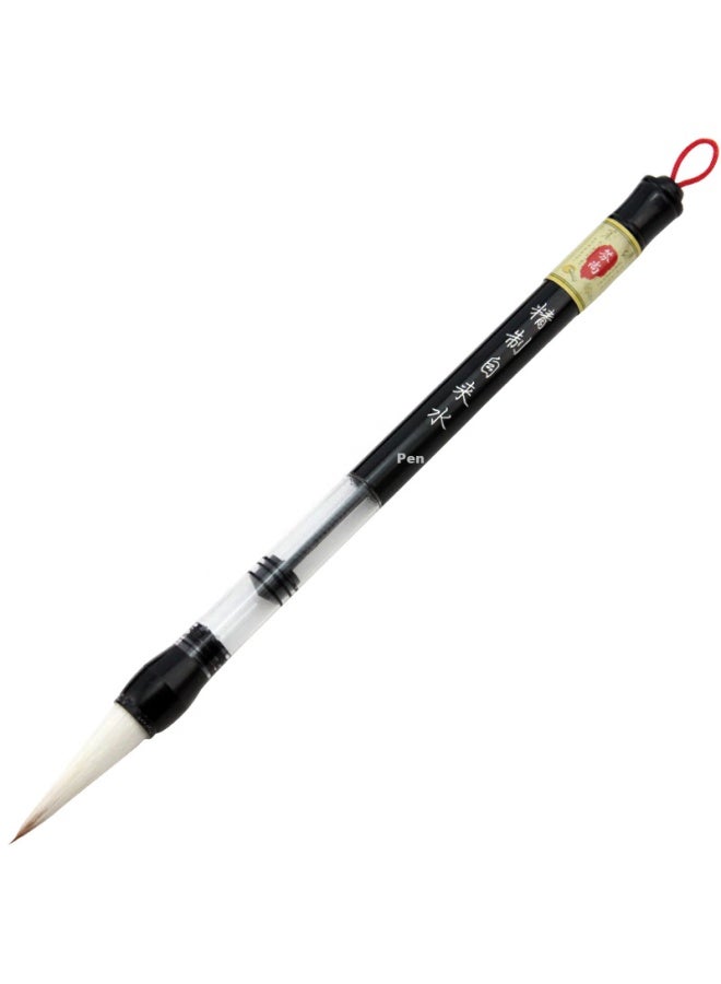 For Shine Fenshang Student And Beginner Calligraphy Practice Brush, Water Writing Brush, Water And Ink Absorbing Brush, Water Storage Brush For Both Watercolor And Ink, Large Regular Script Brush With 3.5Cm Tip - Image 5