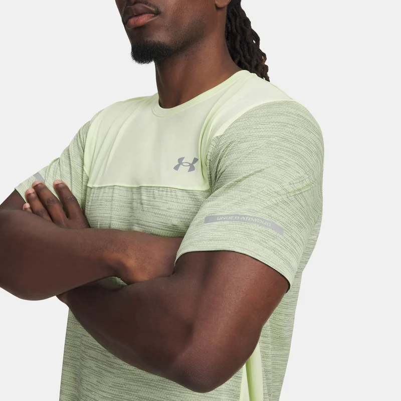 Under Armour Green Men's UA Tech Utility Training T-Shirt for Men | Best Price UAE