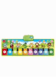 Baby Musical Mats with 9 Music Sounds Musical Toys Floor Piano Keyboard Mat for Toddlers Kids Dance Mat Carpet Blanket Touch Playmat Early Education Baby Toys Gift for 1 2 3 4 5 Year Old Boys Girls