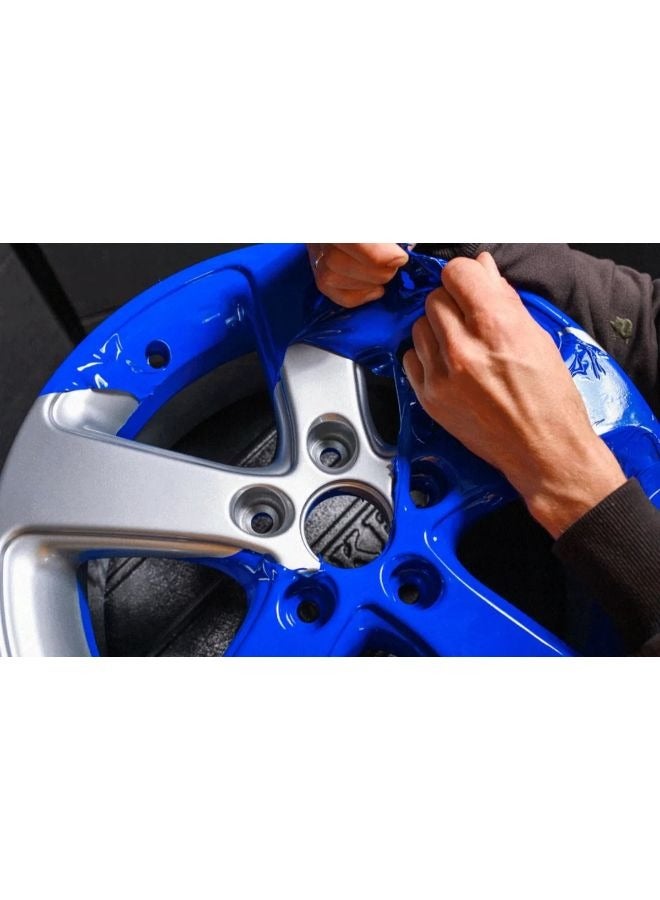 K2 Red Rubber Spray 400 ml To Protect Rims And Parts - Image 4