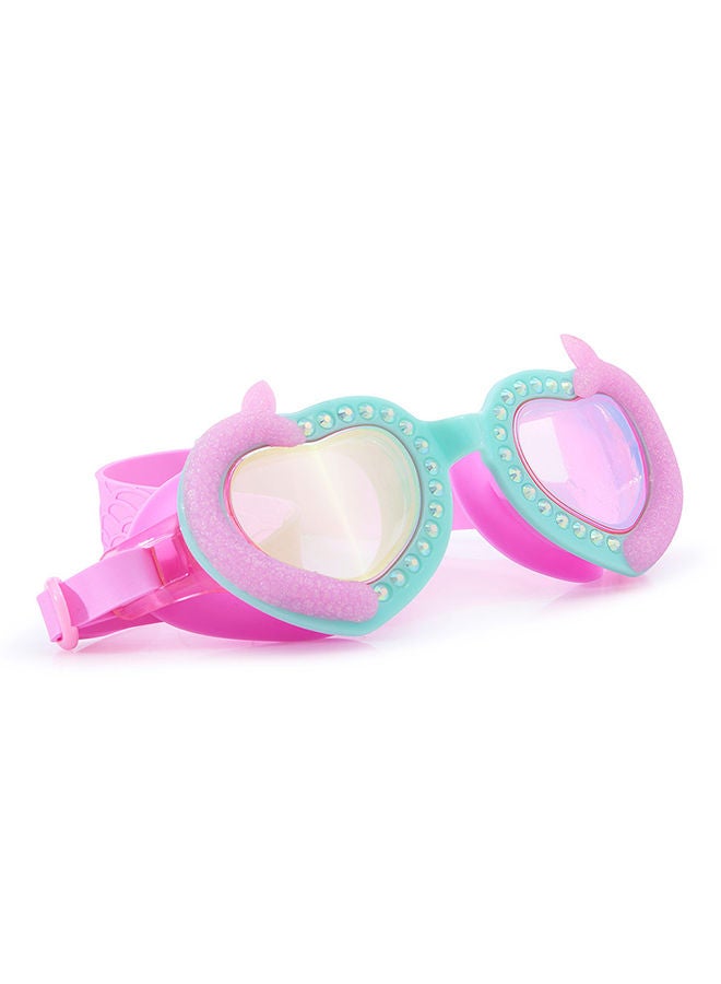 Bling2O نظارات سباحة وردية لؤلؤية للأطفال - Image 2
