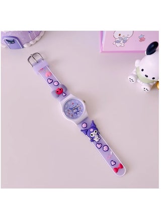 Kuromi Cartoon Digital Watch - view 2