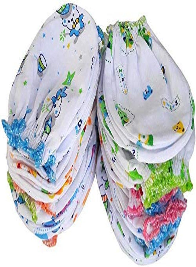 ANKIMA Mittens for New Born Baby/Cotton Baby Mittens for Boys and Girls/Kids Mittens/Baby Mitten Multicolor, 0-6 Month - Pack of 6 Set (3-6 months) - Image 2