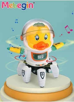 MEBEGIN Dancing Robot Toddlers Toys for Boys and Girls with Music Kids Interactive Early Learning Educational Toys for Kids Aged 3+  - Image 1