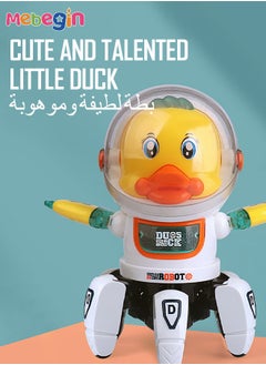 MEBEGIN Dancing Robot Toddlers Toys for Boys and Girls with Music Kids Interactive Early Learning Educational Toys for Kids Aged 3+  - Image 2
