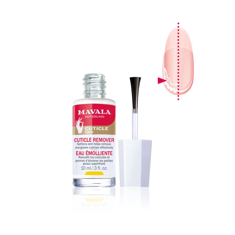 مافالا مزيل الجلد حول الأظافر مافالا  مل - لإزالة الجلد حول الأظافر لتحديد مثالي للأظافر