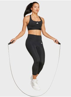 Adidas Optime Essentail Stash 3/4 Leggings  - Image 5