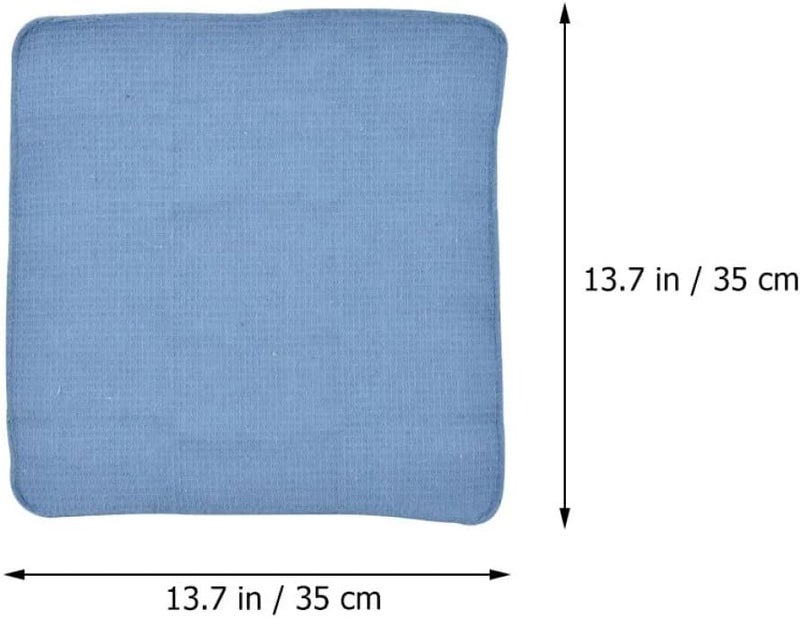 SHERCHPRY 6pcs Kitchen Dish Towels Set Absorbent Kitchen Washing Towels for Home Cleaning Multipurpose Dishcloths for Washing Dishes and Dusting Random Color - Image 2