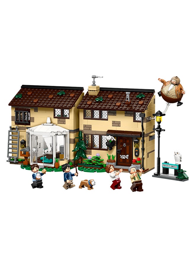 LEGO Harry Potter Tm Privet Drive: Aunt Marge'S Visit 76451 (639) Pieces  - Image 2