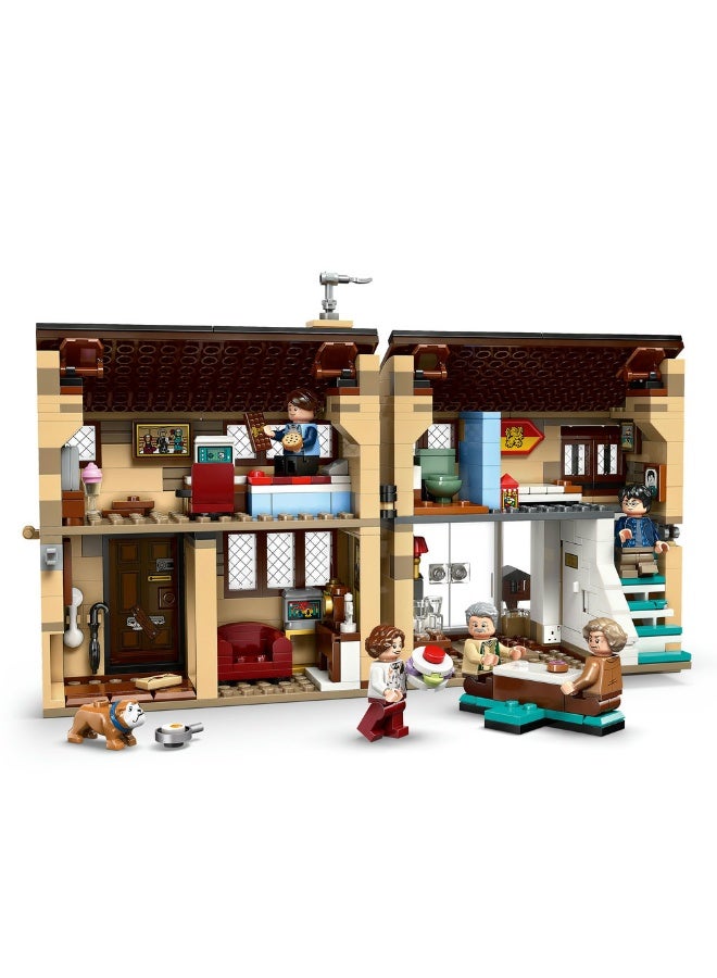 LEGO Harry Potter Tm Privet Drive: Aunt Marge'S Visit 76451 (639) Pieces  - Image 4