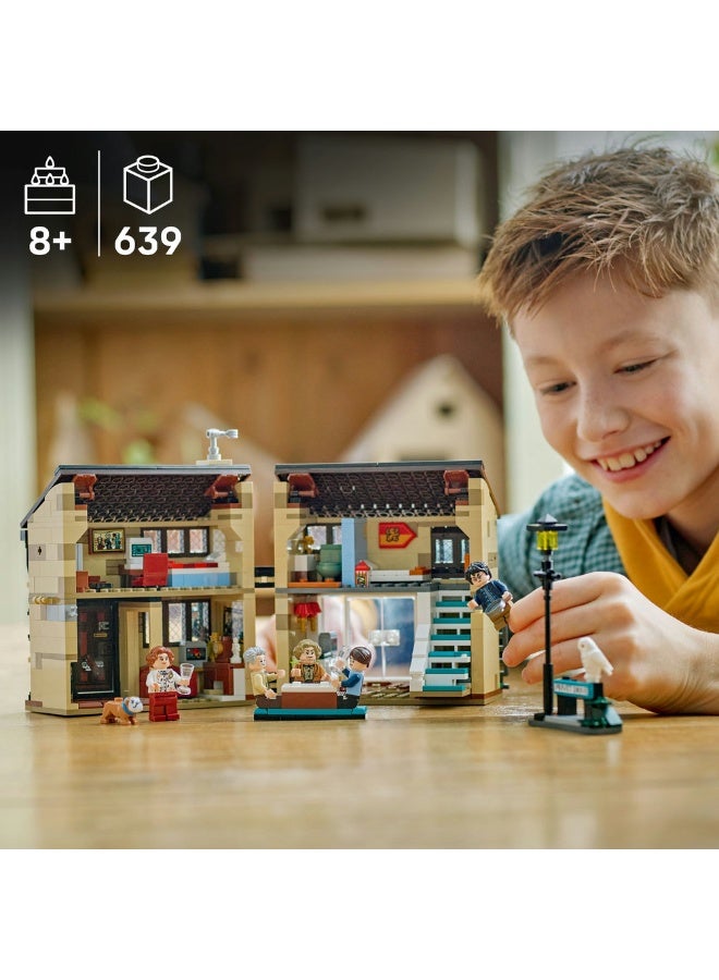 LEGO Harry Potter Tm Privet Drive: Aunt Marge'S Visit 76451 (639) Pieces  - Image 3