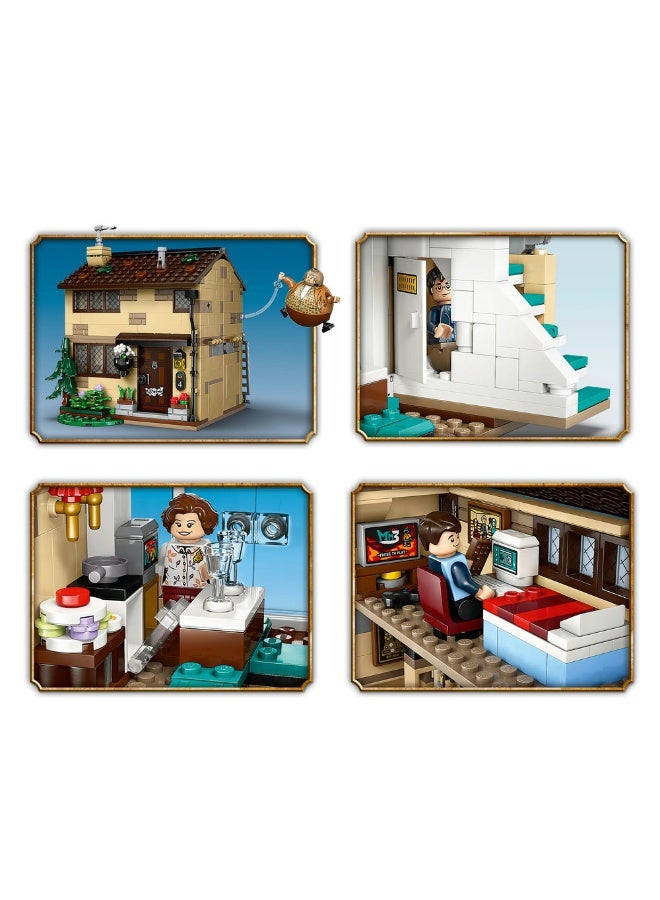 LEGO Harry Potter Tm Privet Drive: Aunt Marge'S Visit 76451 (639) Pieces  - Image 5