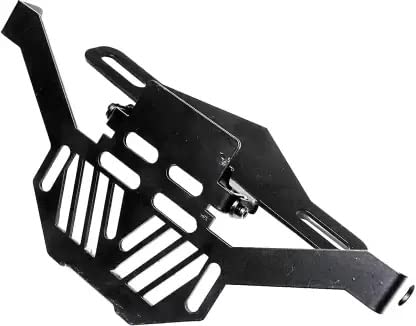 Autozap Premium Magnetic Foldable Tail Tidy Number Plate Holder for Universal for All Bikes - Image 4