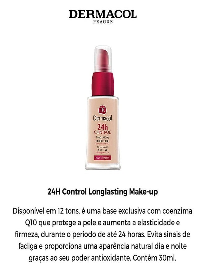 Dermacol 24H Control Make-up No.80 - Image 5